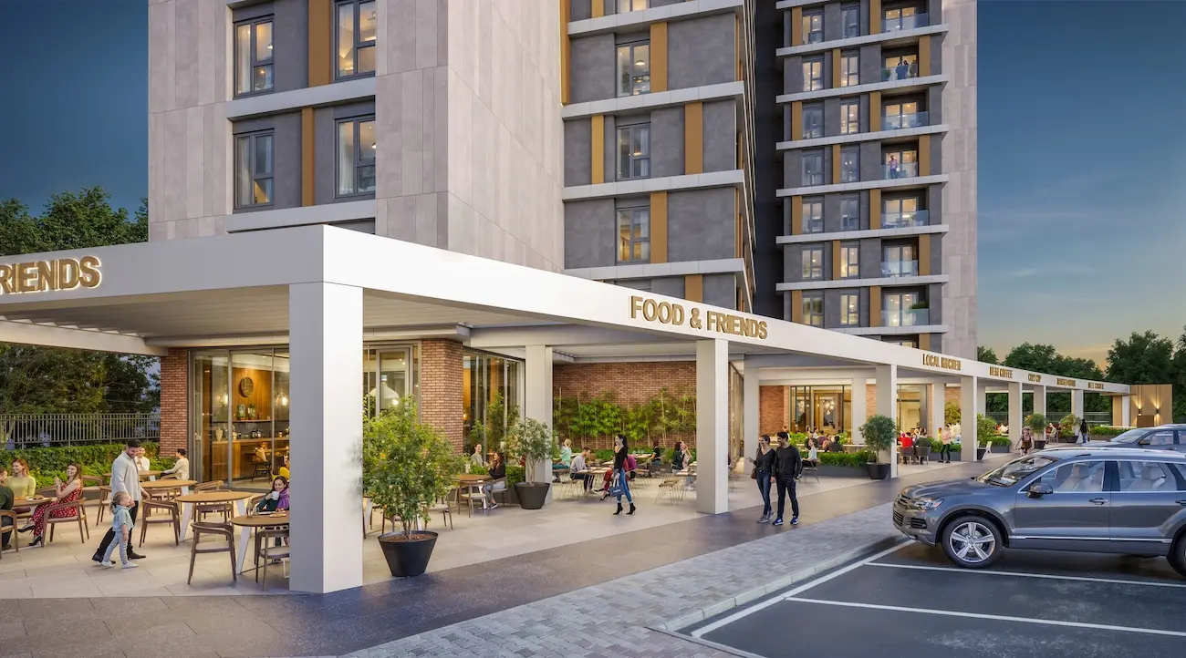 Flats in Zeytinburnu